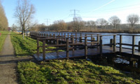 Renovatie steiger Prov. Flevoland