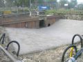 Stuw met vistrap